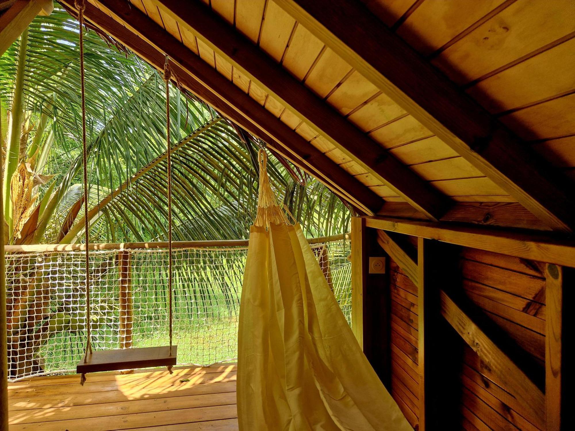 Pura Vida Lodge Cabane Perchee Sainte-Rose Extérieur photo